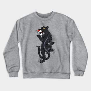 Panther Tattoo Crewneck Sweatshirt